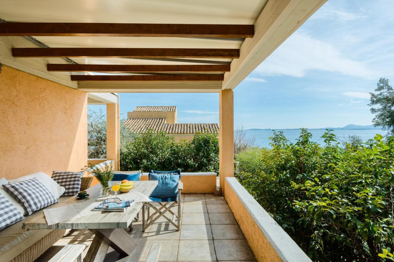 Jackie On The Beach Corfu Retreat Barbati Exterior photo