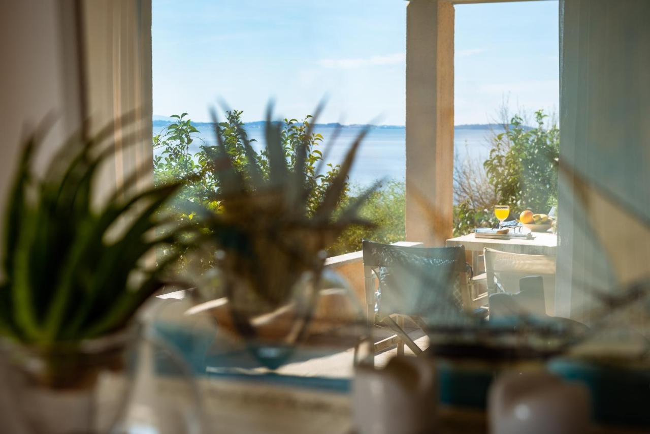 Jackie On The Beach Corfu Retreat Barbati Exterior photo