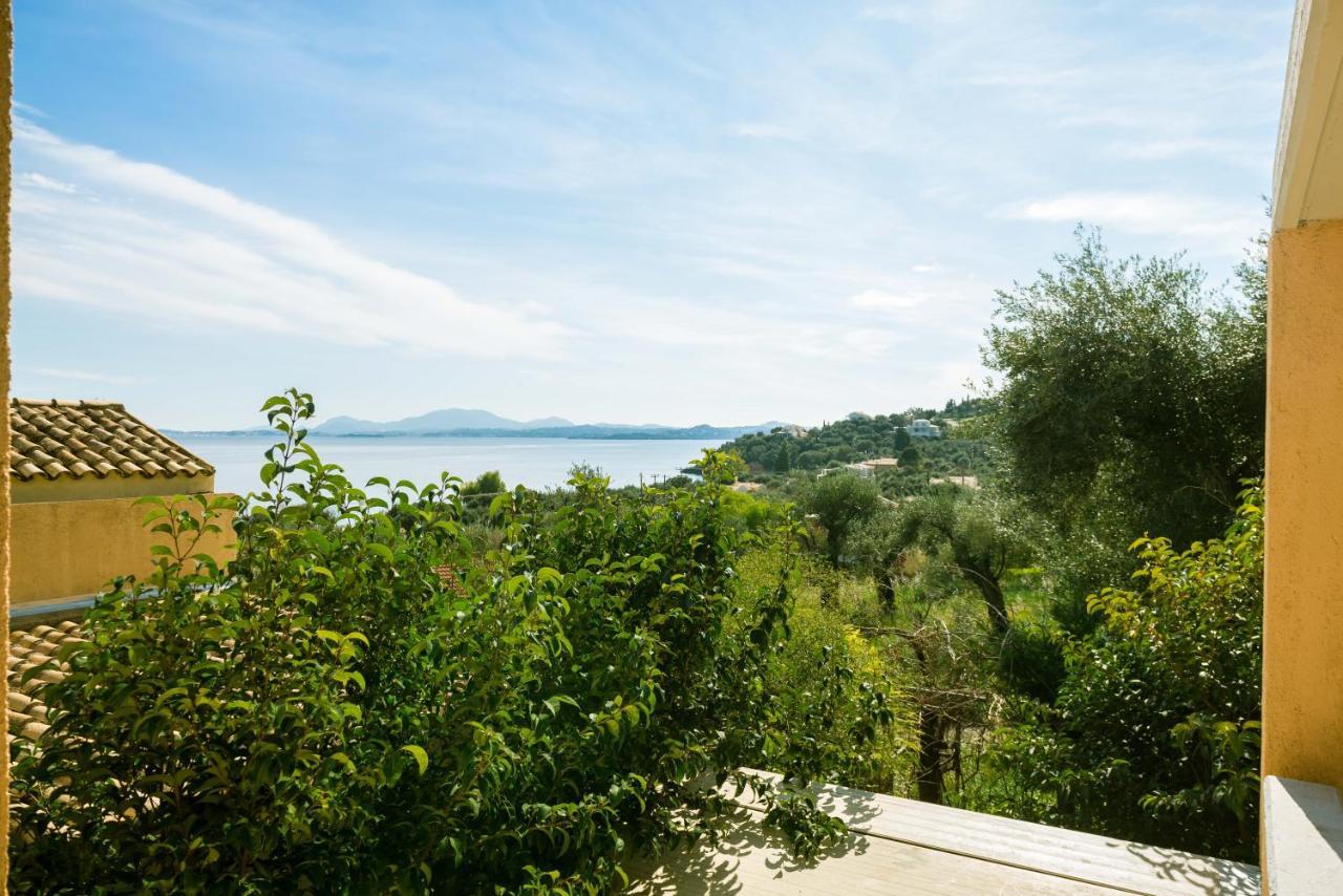 Jackie On The Beach Corfu Retreat Barbati Exterior photo