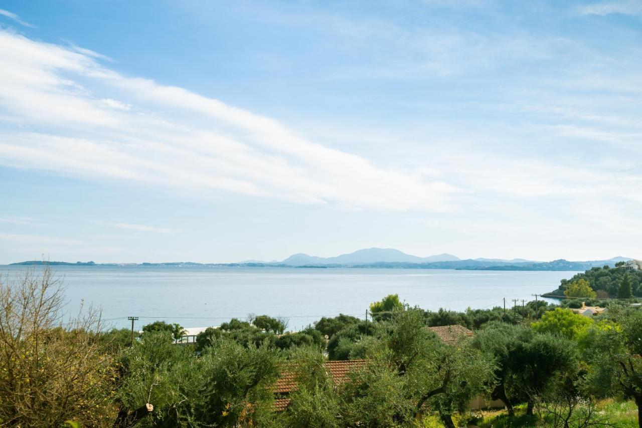 Jackie On The Beach Corfu Retreat Barbati Exterior photo