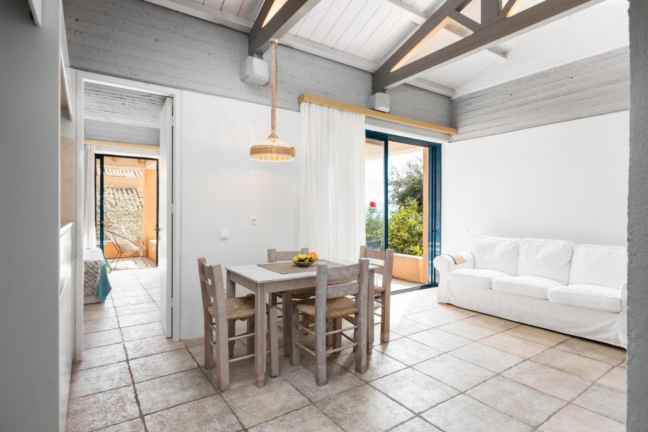 Jackie On The Beach Corfu Retreat Barbati Exterior photo